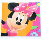 Minnie Mouse Lunch Napkins 16ct ~ Birthday Baby Party Supplies